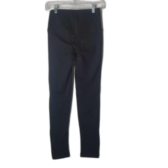 New Without Tags Womens Black One Step Up Vintage Leggings Sz. M - Picture 3 of 3